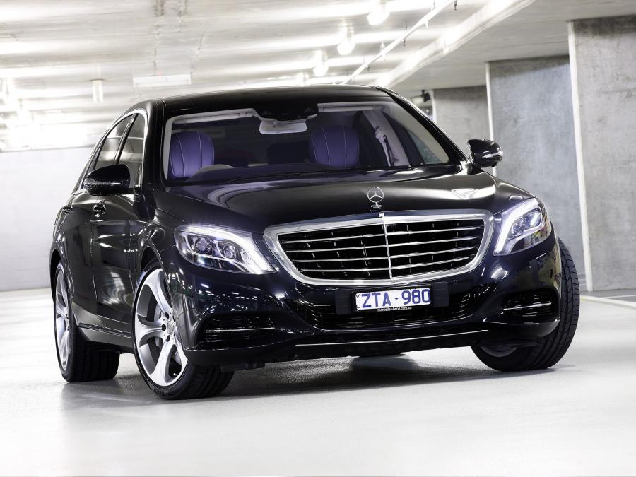  Mercedes-Benz S500 2013 года  (AU) (фото 4 из 24)